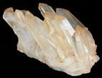 Tangerine Quartz Crystal Cluster - Madagascar #38891-2